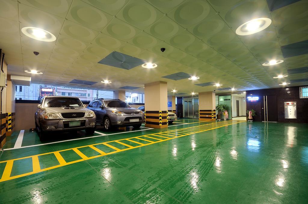 Wa Hotel Μπουσάν Εξωτερικό φωτογραφία