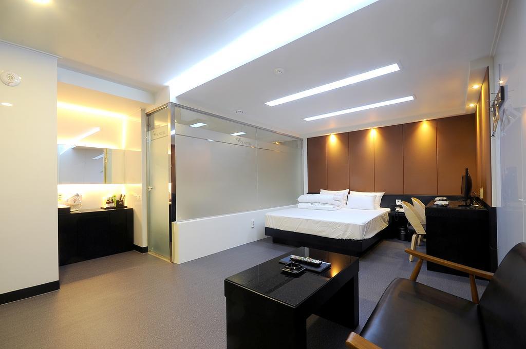 Wa Hotel Μπουσάν Δωμάτιο φωτογραφία