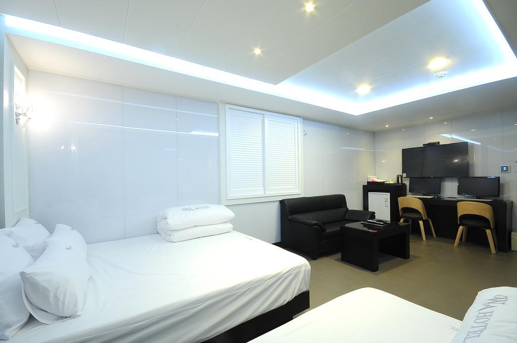 Wa Hotel Μπουσάν Δωμάτιο φωτογραφία