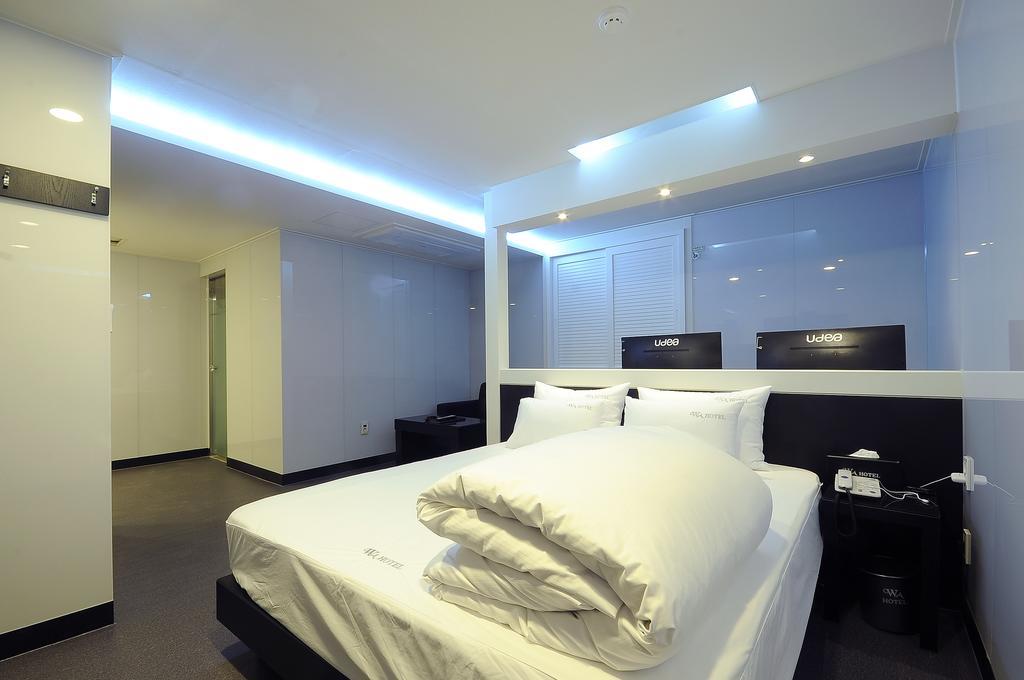Wa Hotel Μπουσάν Δωμάτιο φωτογραφία