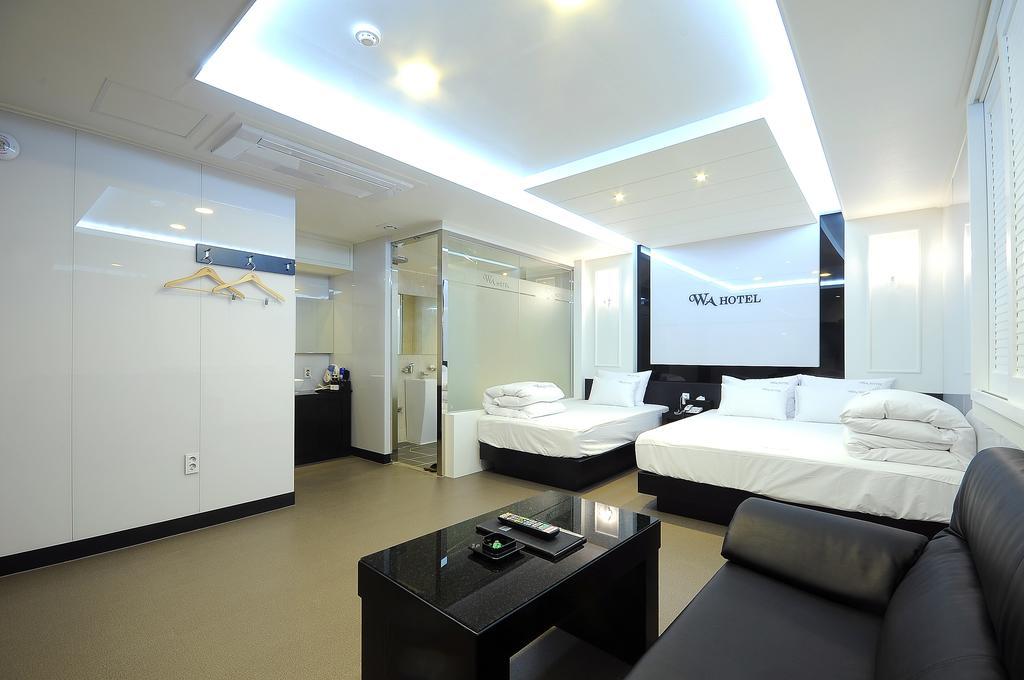 Wa Hotel Μπουσάν Δωμάτιο φωτογραφία
