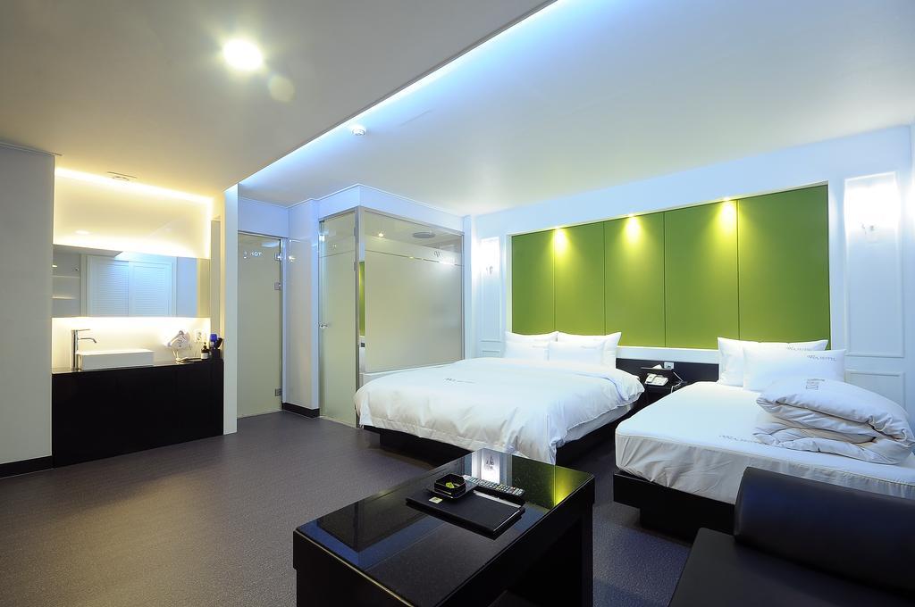Wa Hotel Μπουσάν Δωμάτιο φωτογραφία