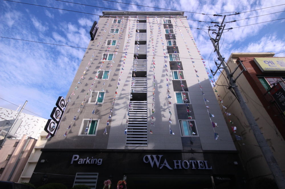 Wa Hotel Μπουσάν Εξωτερικό φωτογραφία