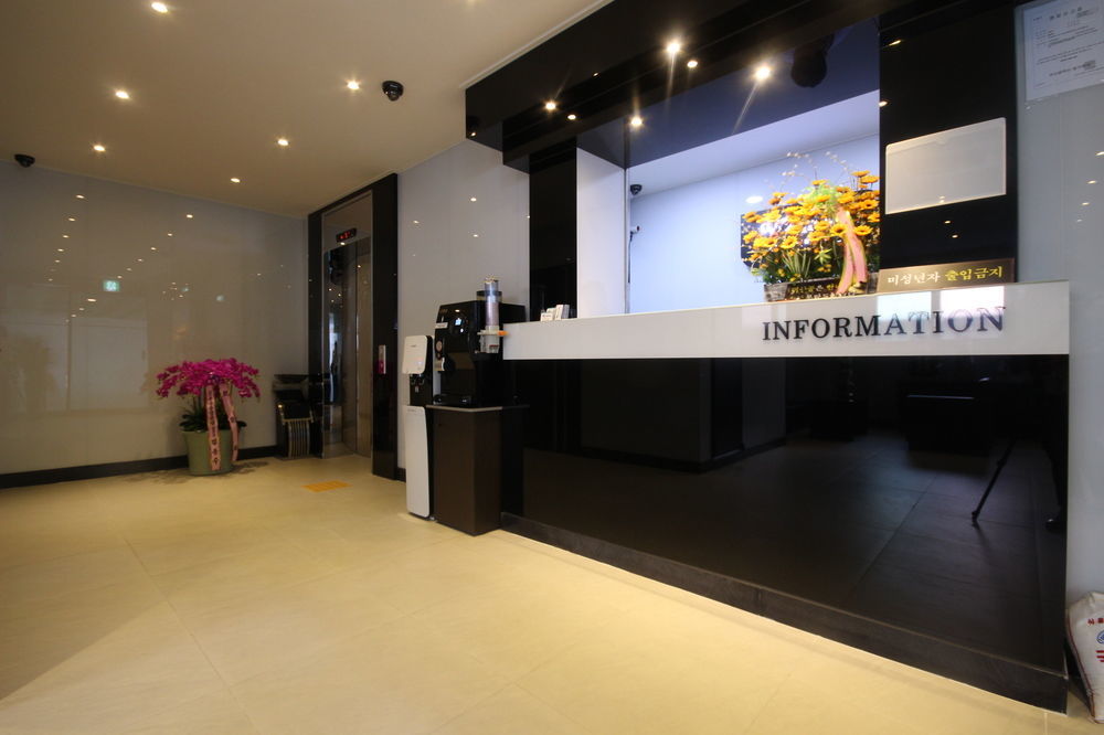 Wa Hotel Μπουσάν Εξωτερικό φωτογραφία