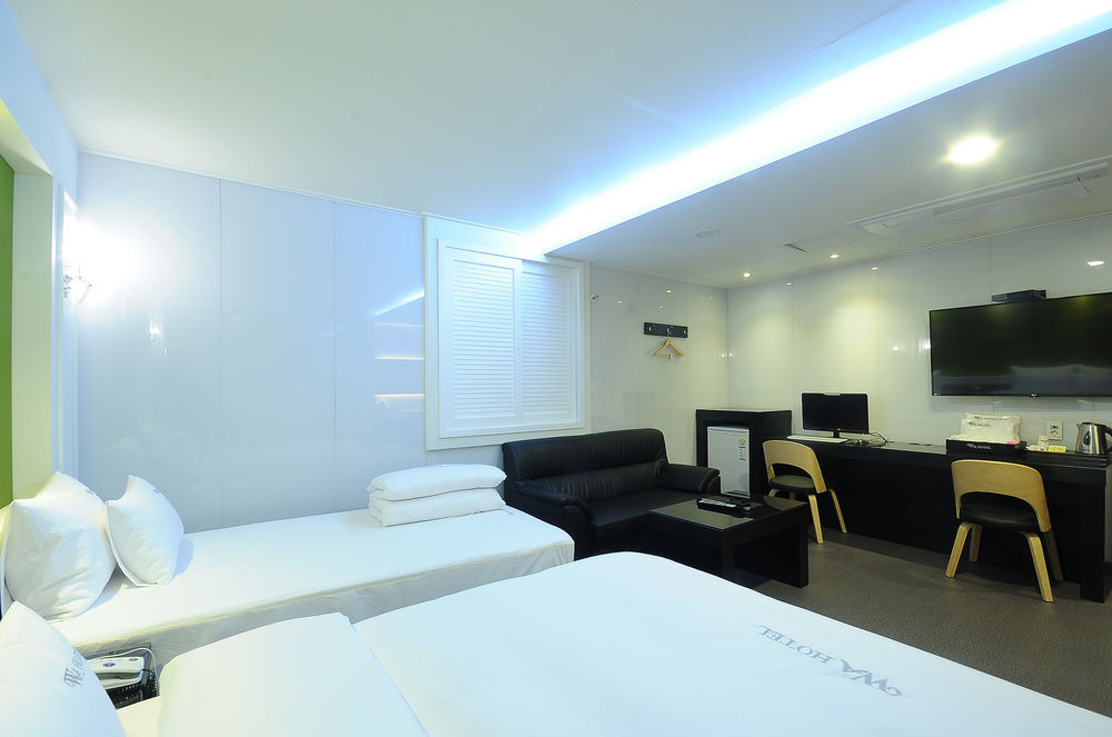 Wa Hotel Μπουσάν Εξωτερικό φωτογραφία