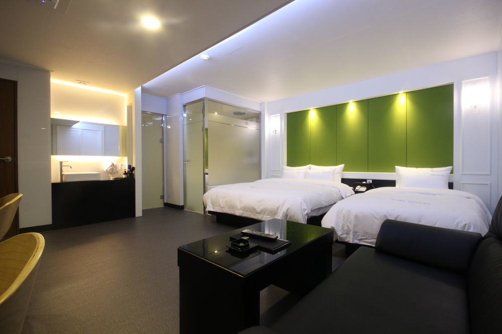 Wa Hotel Μπουσάν Εξωτερικό φωτογραφία