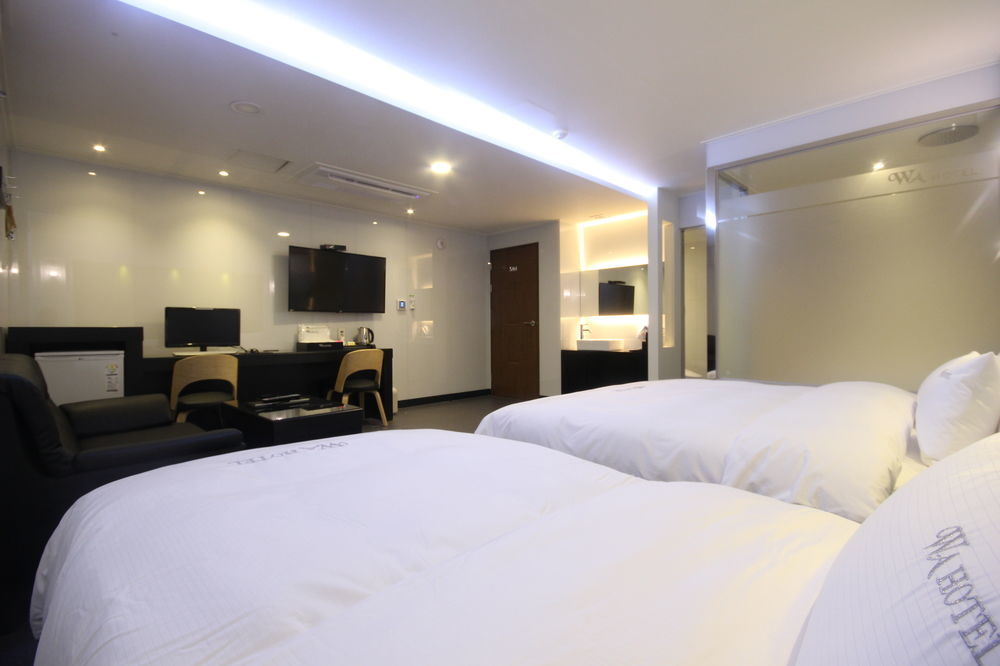 Wa Hotel Μπουσάν Εξωτερικό φωτογραφία